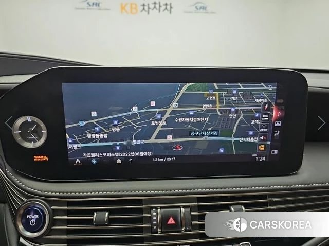 Lexus LS500h 5th generation 2022 Черный из Кореи, фото 6