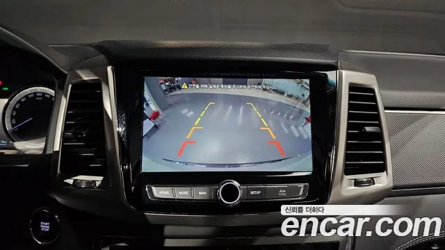 Ssangyong Rexton Sports 2018 Белый из Кореи, фото 6