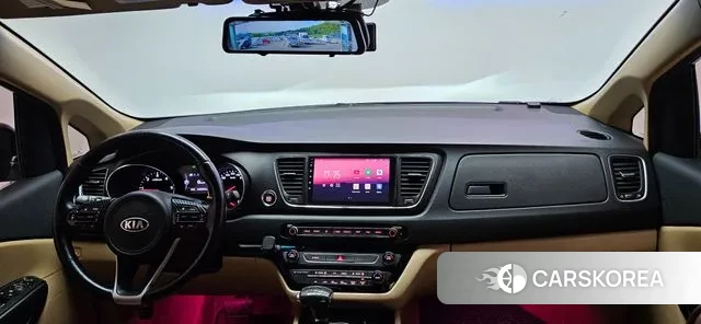 Kia All New Carnival 2018 Черный из Кореи, фото 6