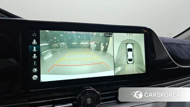 Hyundai The New Grandeur IG Hybrid 2020 Белый из Кореи, фото 6