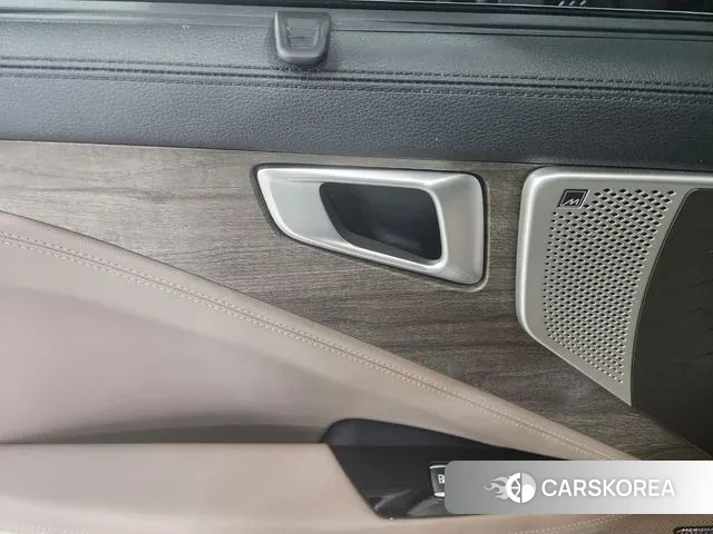 Kia K8 Hybrid 2021 Серый из Кореи, фото 6