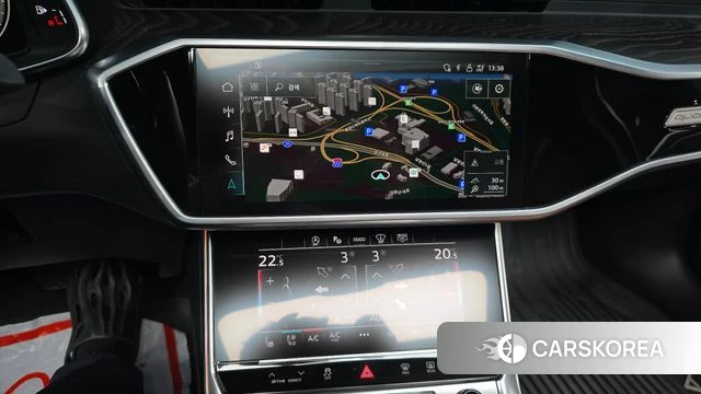 Audi A6 (C8) 2021 Синий из Кореи, фото 6
