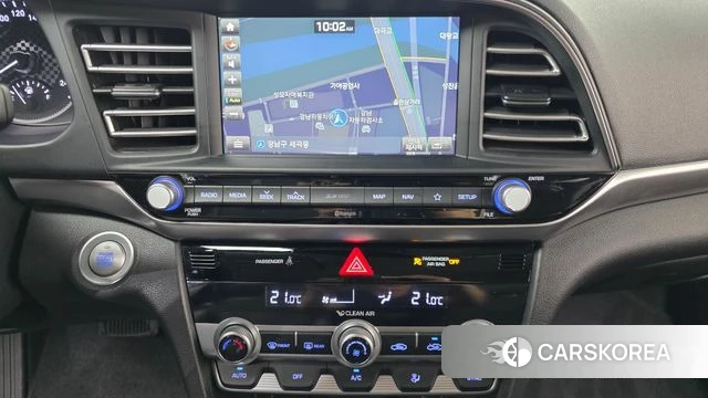 Hyundai The New Avante AD 2019 Серый из Кореи, фото 6