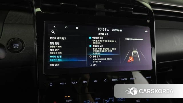 Hyundai Tucson Hybrid (NX4) 2021 Черный из Кореи, фото 6