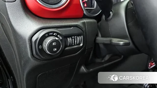 Jeep Wrangler (JL) 2022 Черный из Кореи, фото 6