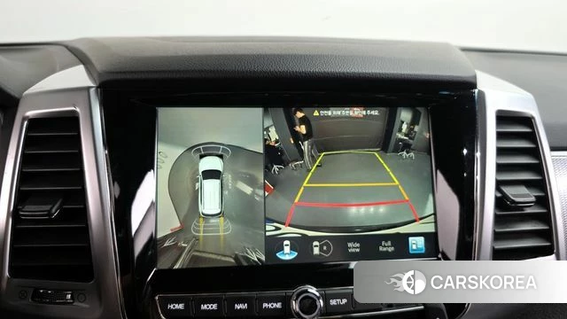 Ssangyong All New Rexton 2021 Черный из Кореи, фото 6