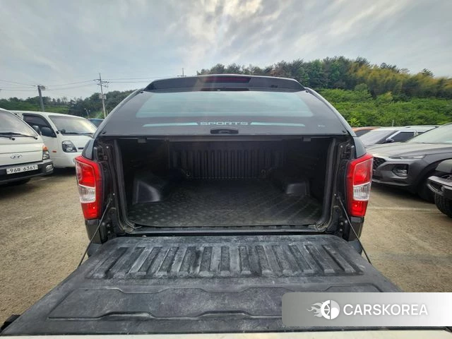 Ssangyong The New Rexton Sport 2022 Серый из Кореи, фото 6