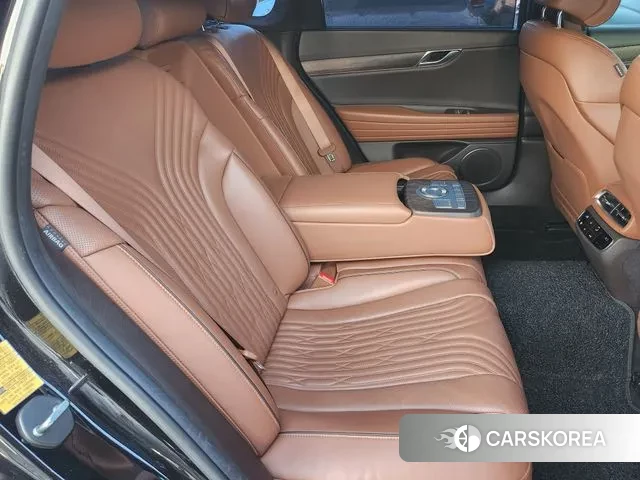 Genesis G80 (RG3) 2021 Черный из Кореи, фото 6