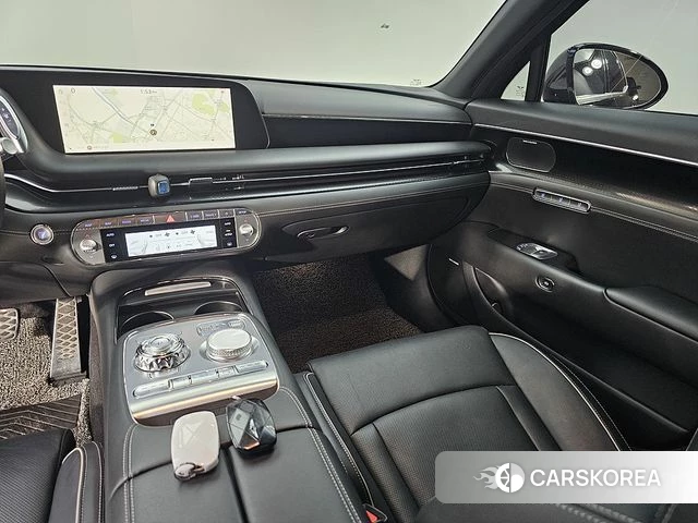 Genesis G90 (RS4) 2022 Черный из Кореи, фото 6