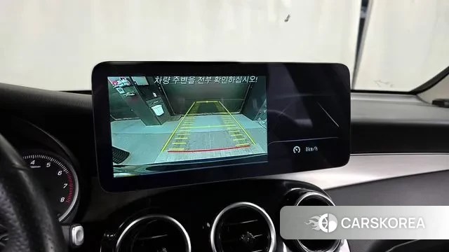 Mercedes-Benz GLC-Class X253 2018 Синий из Кореи, фото 6