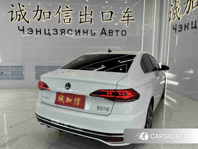 Volkswagen Bora 2023 Белый из Китая, фото 6