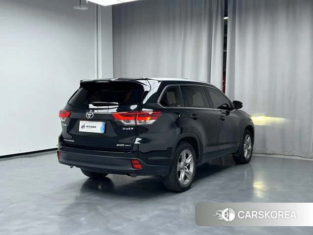 Toyota Highlander 2022 Черный из Китая, фото 6