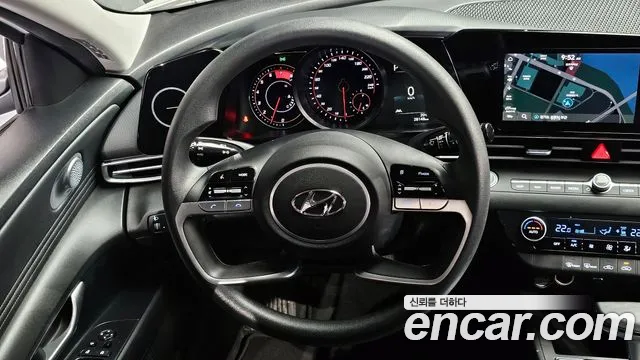 Hyundai Avante (CN7) 2023 Белый из Кореи, фото 6