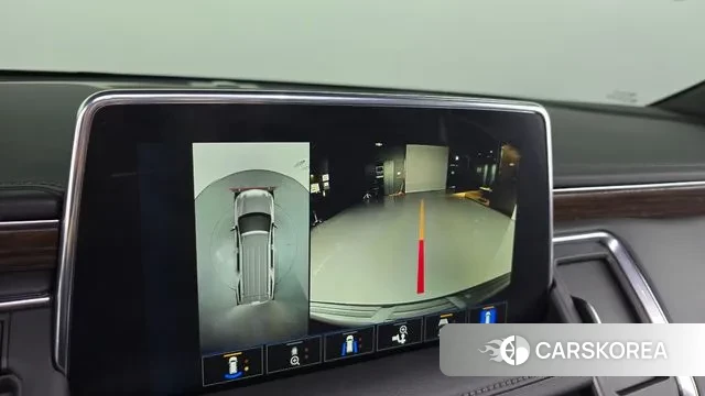 Chevrolet (GM Daewoo) Tahoe 2022 Черный из Кореи, фото 6