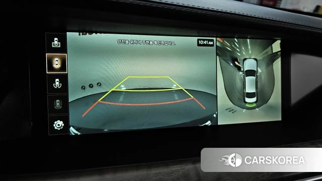 Genesis G90 2019 Синий из Кореи, фото 6