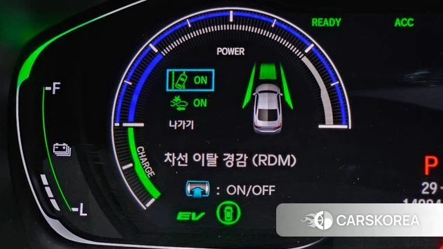 Honda Accord 10th Generation 2018 Серый из Кореи, фото 6