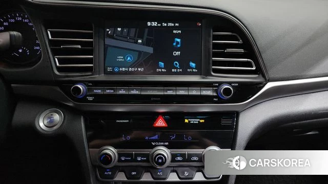 Hyundai The New Avante AD 2019 Белый из Кореи, фото 6