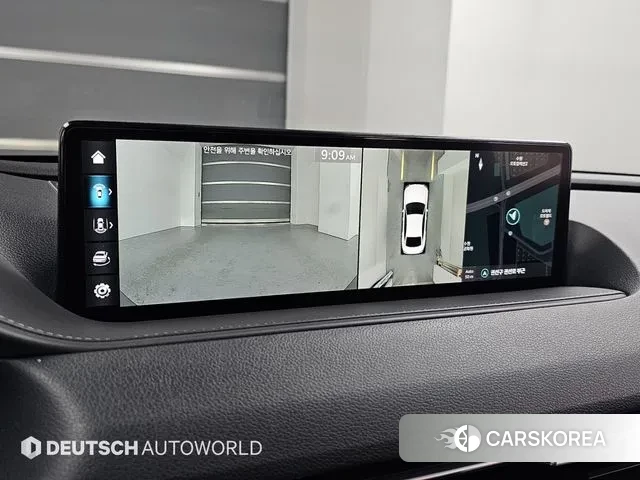 Genesis G80 (RG3) 2022 Черный из Кореи, фото 6