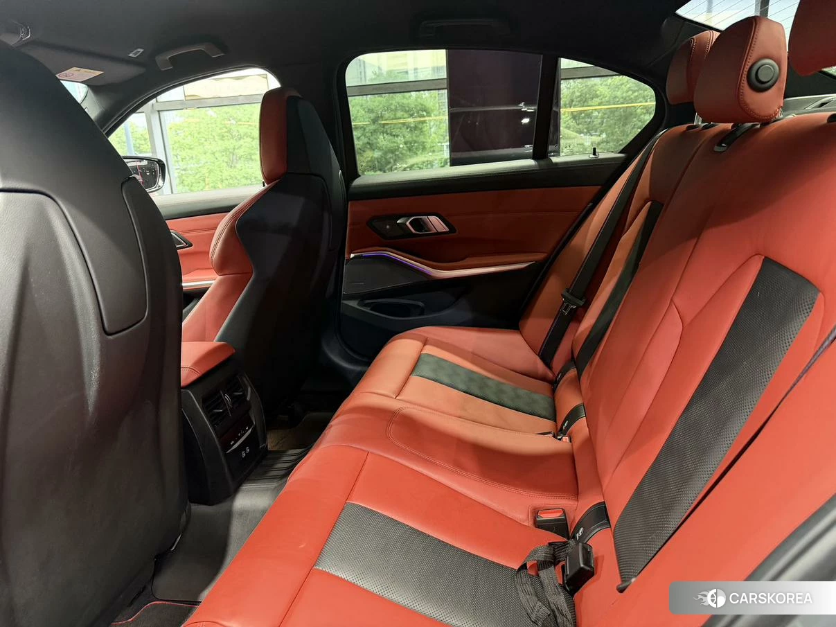 BMW M3 2021 Серебристо-серый из Китая, фото 6
