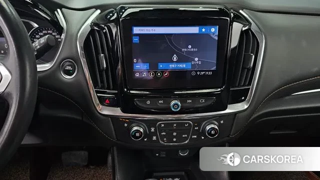 Chevrolet (GM Daewoo) Traverse 2020 Черный из Кореи, фото 6