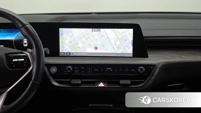 Kia K8 2021 Белый из Кореи, фото 6