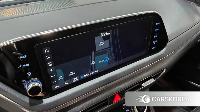 Hyundai Sonata (DN8) 2020 Белый из Кореи, фото 6