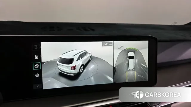 Kia The New Sorento 4th Generation 2025 Черный из Кореи, фото 6