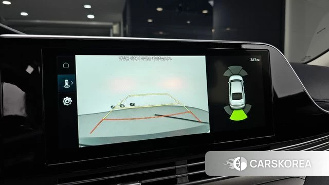Hyundai The New Grandeur IG 2020 Синий из Кореи, фото 6