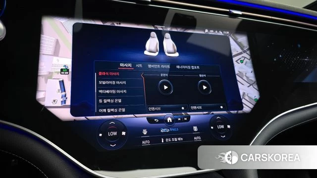 Mercedes-Benz EQS V297 2022 Черный из Кореи, фото 6