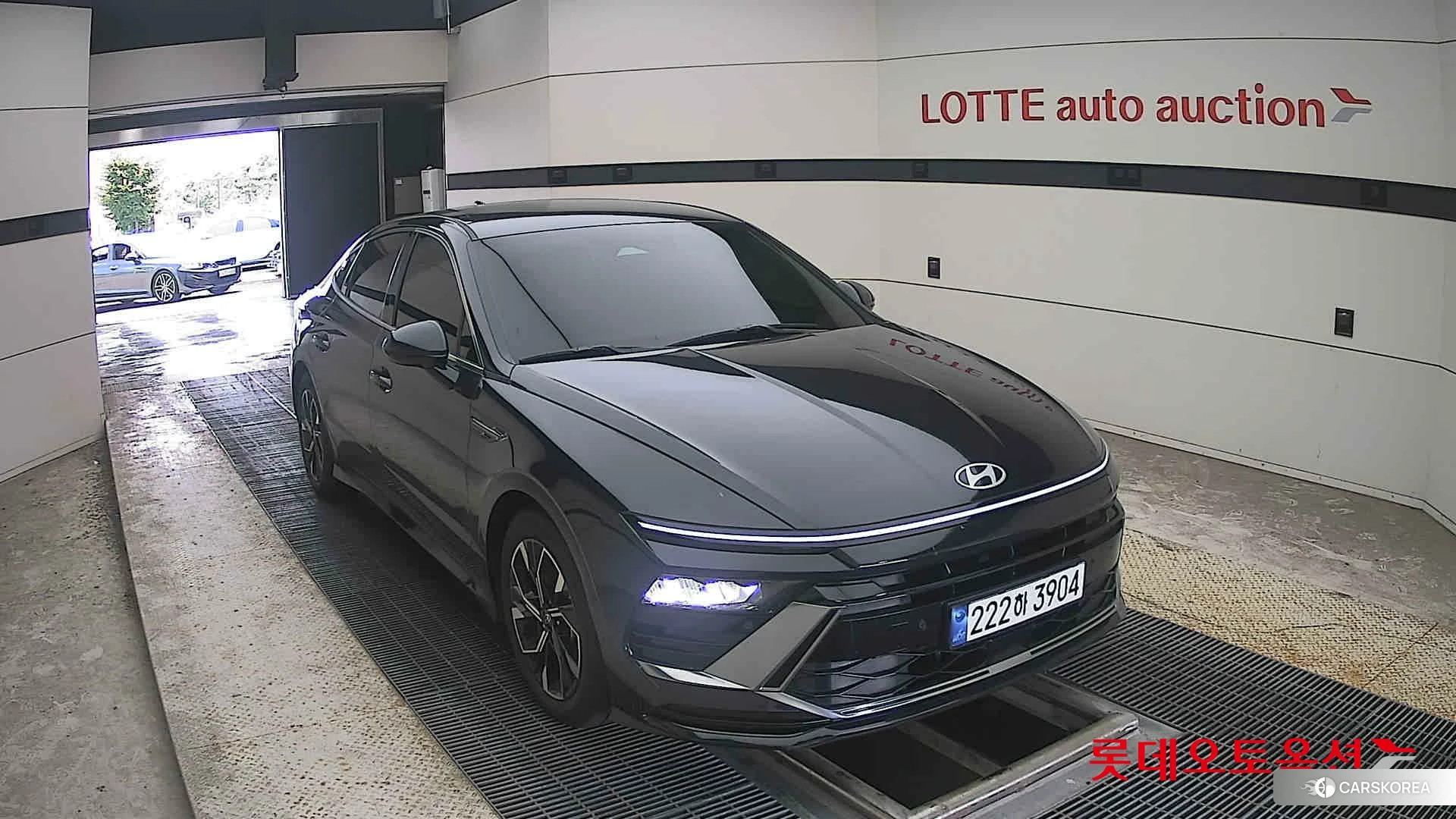 Hyundai Sonata 2024 Biophilic Blue Pearl из Кореи, фото 6