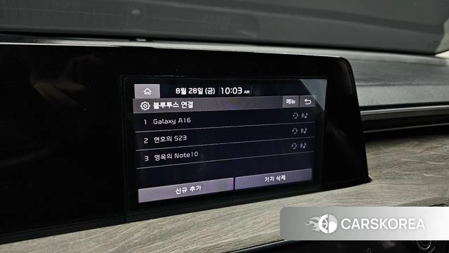 Kia K8 2021 Черный из Кореи, фото 6