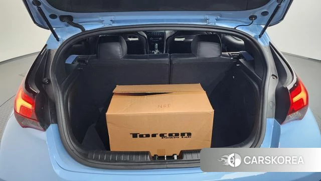 Hyundai Veloster (JS) 2020 Небесно-голубой из Кореи, фото 6