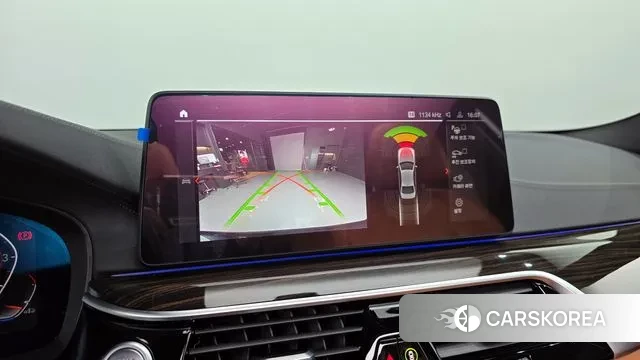 BMW 5 Series (G30) 2021 Черный из Кореи, фото 6