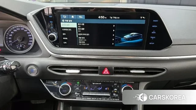 Hyundai Sonata (DN8) 2019 Черный из Кореи, фото 6