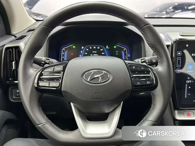 Hyundai ix35 2021 Черный из Китая, фото 6