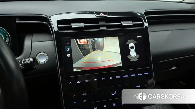 Hyundai Tucson Hybrid (NX4) 2021 Красный из Кореи, фото 6