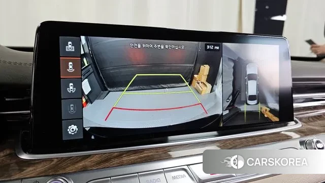 Kia More K9 2019 Черный из Кореи, фото 6