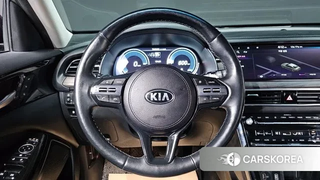 Kia K7 Premier 2020 Серый из Кореи, фото 6