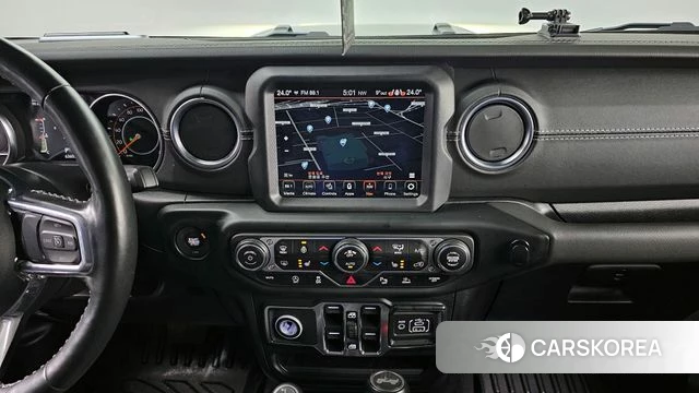 Jeep Wrangler (JL) 2021 Черный из Кореи, фото 6