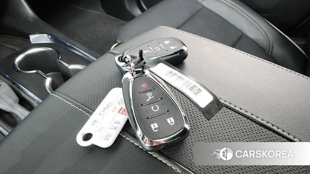 Chevrolet (GM Daewoo) Traverse 2022 Белый из Кореи, фото 6