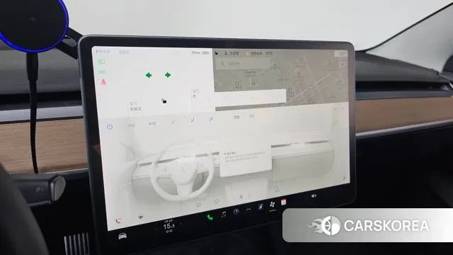 Tesla Model 3 2021 Белый из Кореи, фото 6
