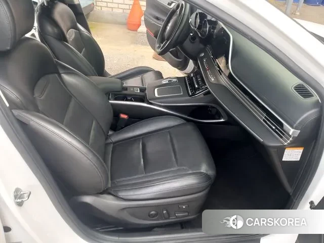 Hyundai The New Grandeur IG Hybrid 2021 Белый из Кореи, фото 6