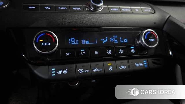 Hyundai The New Avante Hybrid (CN7) 2025 Белый из Кореи, фото 6