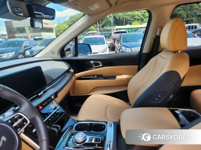 Kia Carnival 4th generation 2023 Серый из Кореи, фото 6
