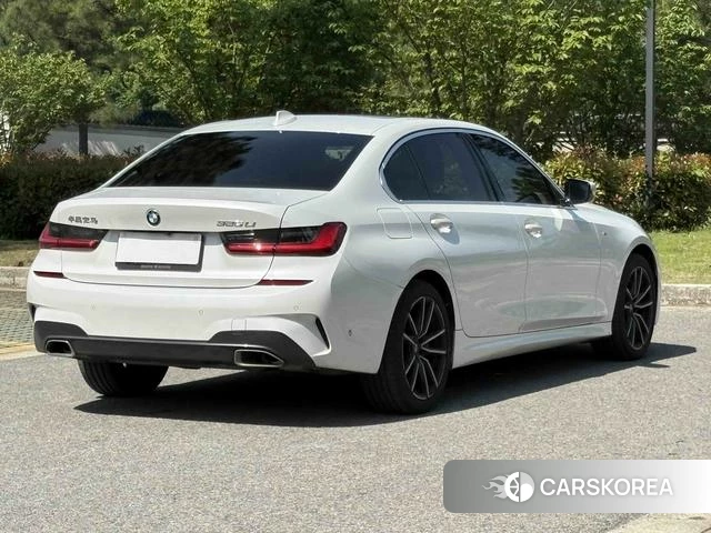 BMW 3 series 2021 Белый из Китая, фото 6