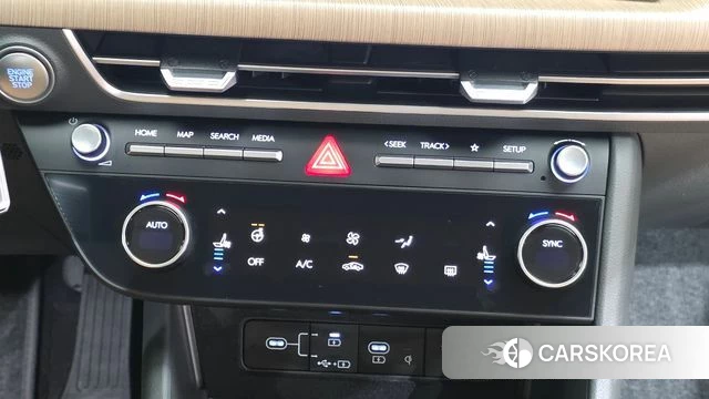 Hyundai Sonata D Edge (DN8) 2023 Белый из Кореи, фото 6