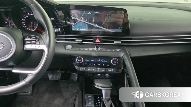 Hyundai Avante (CN7) 2022 Серый из Кореи, фото 6