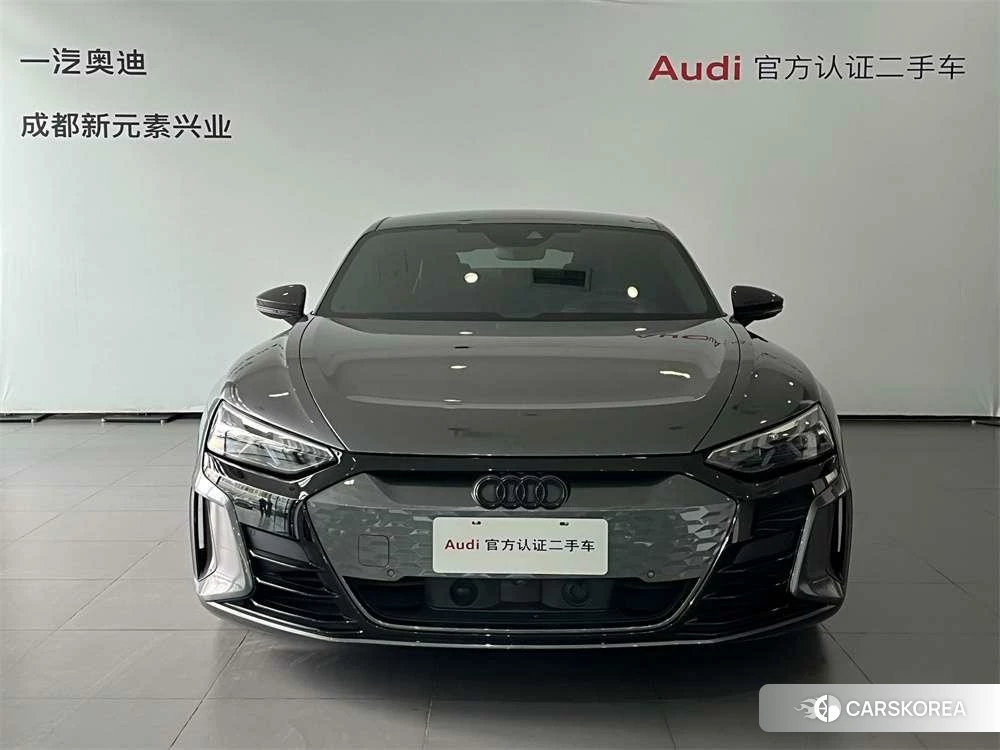 Audi e-tron GT 2023 Черный из Китая, фото 6