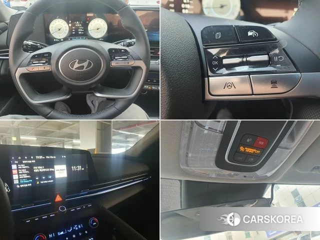 Hyundai The New Avante (CN7) 2025 Синий из Кореи, фото 6