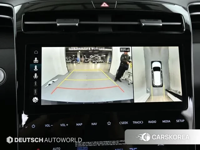 Hyundai Tucson Hybrid (NX4) 2021 Серый из Кореи, фото 6